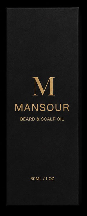 MANSOUR box front